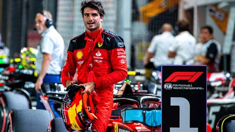 Carlos Sainz Jr. se impuso en Singapur y terminó con la racha de Red Bull