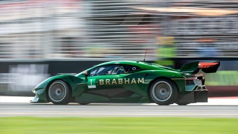 Brabham cumple dos años de vida y ahora va por Le Mans