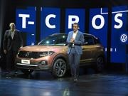 Volkswagen T-Cross hace su debut a nivel mundial