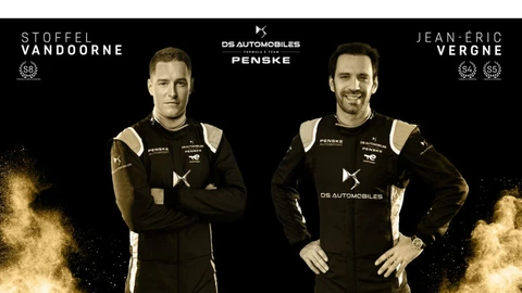 DS se asocia con Penske para la nueva temporada de la Fórmula E