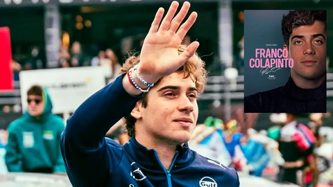 Oficial: Franco Colapinto se une a Alpine en la Fórmula 1