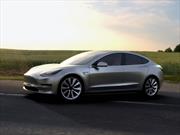 Número de órdenes del Tesla Model 3 fue menor al previsto inicialmente