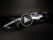 Williams FW40 listo el nuevo monoplaza de 2017