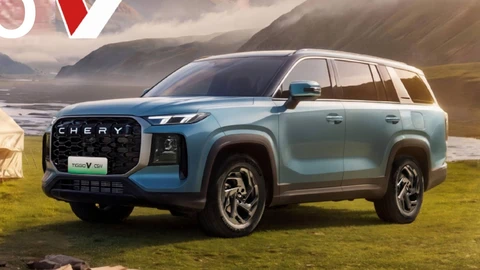 Salón de Beijing 2026: Chirey Tiggo V, la verdadera navaja suiza de las SUV
