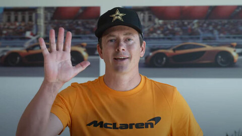 Tanner Foust es confirmado por McLaren como su primer piloto en la Extreme E