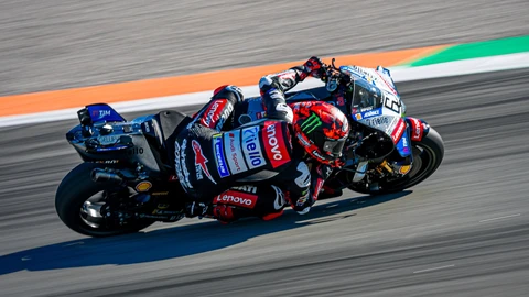 Ducati inició las celebraciones de su centenario en el Test de Valencia