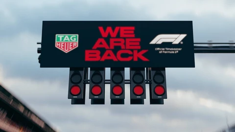 F1 2025: TAG Heuer será el nuevo reloj oficial de la Máxima Categoría