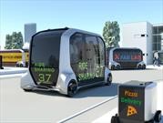 Toyota e-Palette Concept Vehicle nos anticipa el futuro de la movilidad