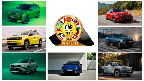 Estos son los finalistas para Auto del Año 2026 en Europa