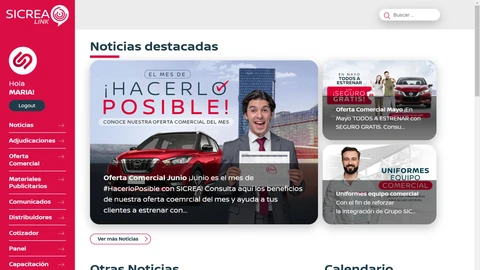 SICREA Link, la nueva plataforma digital para autofinanciamiento automotriz