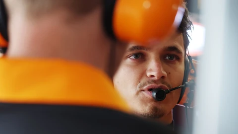 Fórmula 1 2025: Lando Norris mandó este viernes en Austria