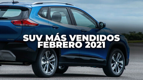SUV más vendidos en Colombia en febrero de 2021
