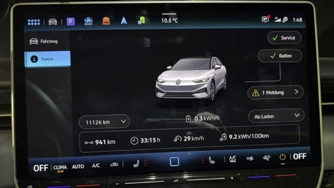 Volkswagen ID.7 tiene una autonomía impresionante, pero hay un detalle