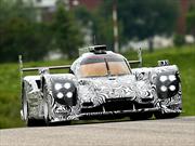 Porsche revela las primeras imagenes del prototipo con el que competirá en Le Mans en 2014