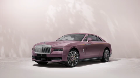 Rolls-Royce Spectre Inspired by Primavera: lujo eléctrico con el espíritu estacional