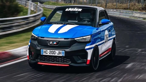 Ligier JS50 2026, establece récord como el auto más lento en Nürburgring Nordschleife