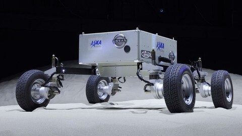 Nissan crea un vehículo eléctrico capaz de rodar en la Luna