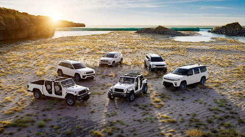 Jeep celebra 85 años con ediciones especiales para seis modelos clave