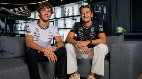 Fórmula 1 2025: Toto Wolff afirmó que Russell y Antonelli son prioridad