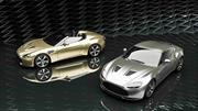 Zagato Heritage Twins: los gemelos fantásticos de Aston Martin