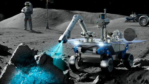 Hyundai inicia la construcción de un vehículo para la exploración lunar