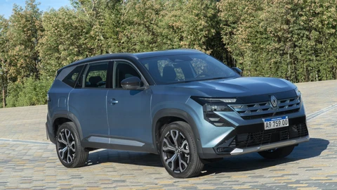 Renault Boreal: lanzamiento y precio en Argentina