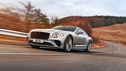 Continental GT Speed 2022: llega al mercado el súper Bentley