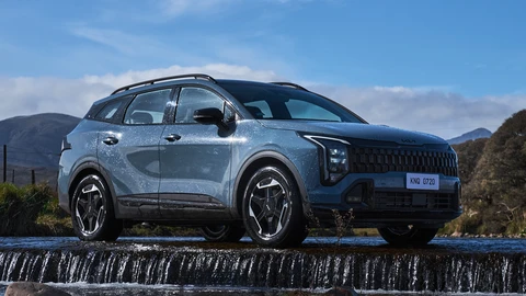 +Nuevo Kia Sportage: equipamiento por versión en Argentina