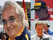 F1: Briatore dice que Fernando Alonso es mejor que Michael Schumacher