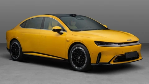 Smart #6 2026, el auto más grande en la historia de la marca es un sedán híbrido enchufable