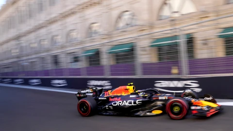 Formula 1 2023: Checo gana la primera Sprint del año en Baku