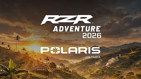 Polaris RZR Adventure 2026 en Colombia: ruta off-road en el Eje Cafetero