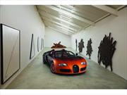 Bugatti Veyron Grand Sport Bernar Venet, arte matemático a gran velocidad