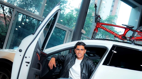 Juan Naranjo, Campeón Nacional de BMX, se vincula a la Tribu Cupra
