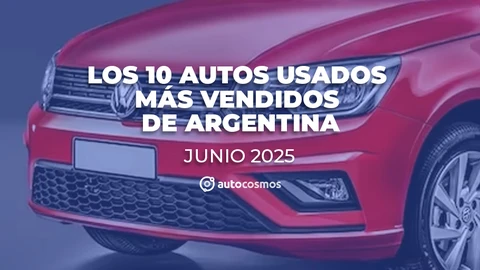 Los autos usados más vendidos de Argentina en junio y la primera mitad de 2025