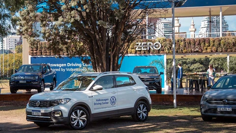 VW Driving Center vuelve a instalarse en Buenos Aires