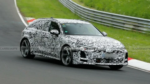Audi RS5 Avant prepara su arribo para mitad de año