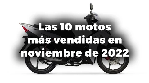 Las 10 motos más vendidas en Argentina en noviembre de 2022