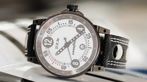 Goodyear lanza una exclusiva colección de relojes fabricados por BRM Chronographes