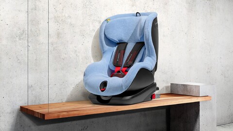 Esta es la nueva generación de sillas infantiles de Porsche