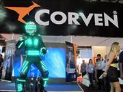 Corven presenta los nuevos amortiguadores HITECH en Automechanika 2012