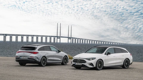 Mercedes-Benz CLA Shooting Brake 2026: El estilo y nuevas soluciones, pero en formato familiar