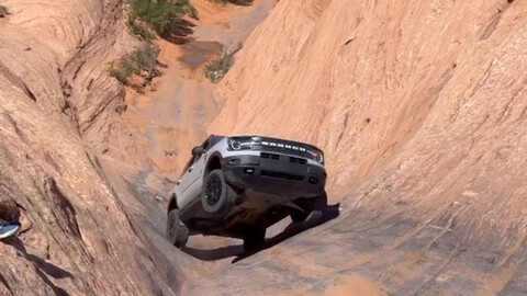 Video: ¿Quién dijo que la Ford Bronco Sport no es para off-road extremo?