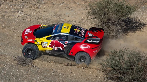 Rally Dakar 2024: Etapa 7, Loeb ganó y recorta la distancia con Sainz