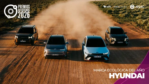 Premios Autocosmos 2026: Hyundai es la Marca Ecológica del Año