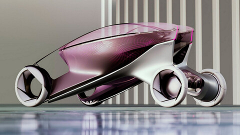 El concurso de Lexus sobre sus autos del futuro tiene finalistas