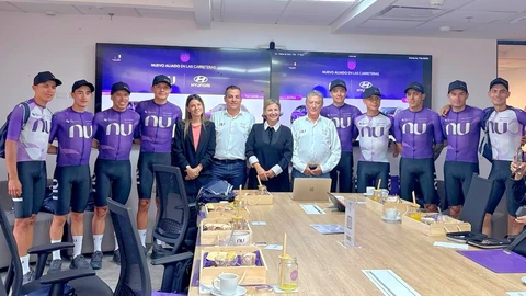 Hyundai será el vehículo oficial del equipo de ciclismo Nu Colombia en 2026