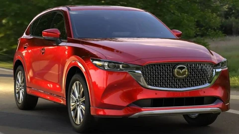 Mazda CX-5 obtiene cinco estrellas en las pruebas de seguridad de Euro NCAP