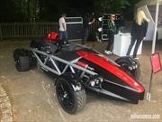 Goodwood 2018: Ariel Atom 4 toma el motor del Civic Type R