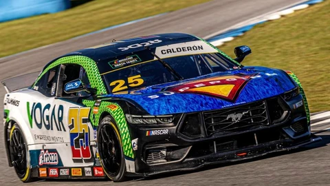 Tatiana Calderón vuelve al podio en NASCAR Brasil y confirma su recuperación